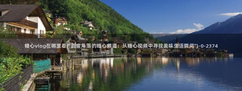 糖心vlgo哔哩哔哩安装教程29秒：糖心vlog在哪里看(\
